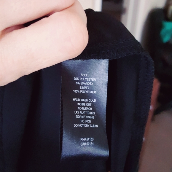 Jessica Howard Black knee-length Dress - Picture 6 of 7